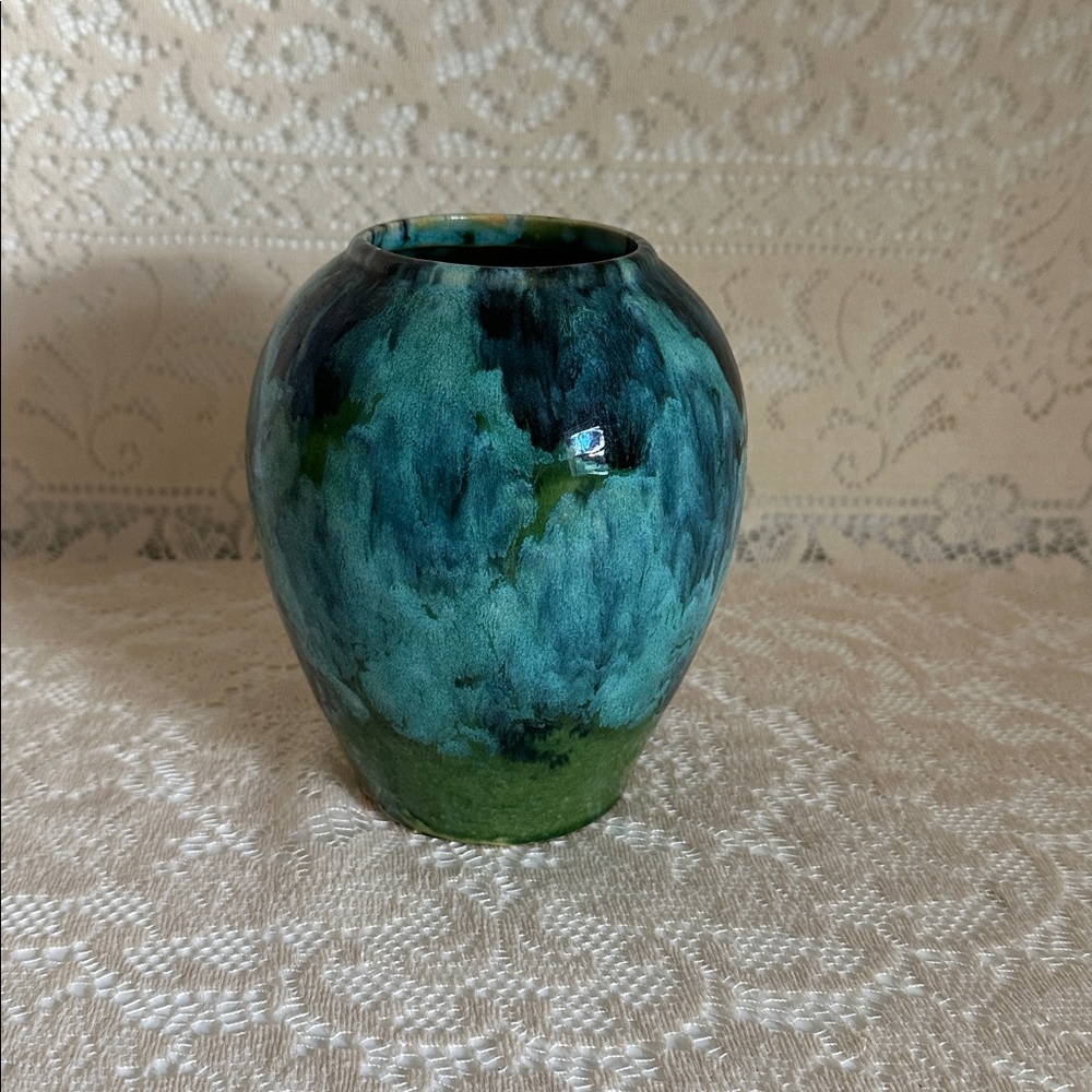 6” Vintage Pottery Vase - Picture 2 of 5
